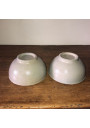 Set of 2 stoneware bowls | Alsatian grey and blue