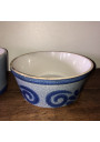 Lot de 2 jattes en grès | Grès Gris bleu Alsace