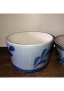 Lot de 2 jattes en grès | Grès Gris bleu Alsace