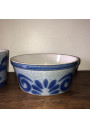 Set of 2 sandstone bowls | Alsace Blue Grey