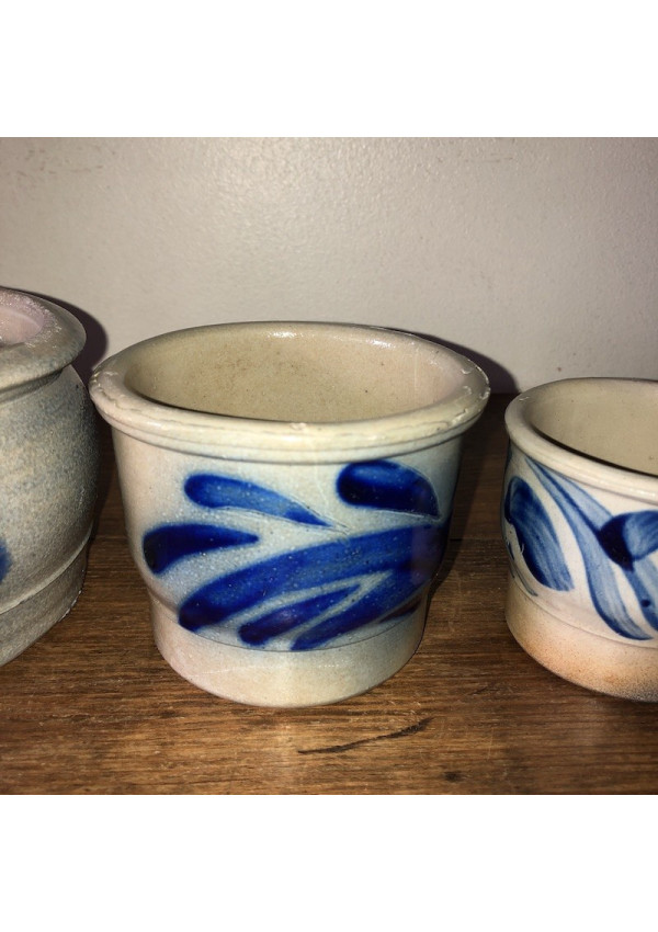 Lot De 4 Pots Parfumés à L'Huile Essentielle - Cire De Soja, 30h De Combustion - Cadeau Saint-Valentin, Mariage