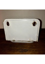 Old Lustucru soap dish | Soap dish in enamelled sheet B. B.