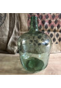 Ancienne Dame-Jeanne verte 10 litres | Dame-Jeanne vintage