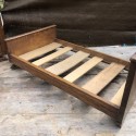Anciens meubles de poupée | Lit et armoire de poupée | Art déco