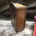 Anciens meubles de poupée | Lit et armoire de poupée | Art déco