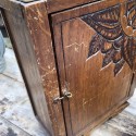 Anciens meubles de poupée | Lit et armoire de poupée | Art déco