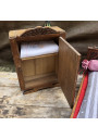 Old doll furniture | Doll bed and wardrobe | Art Deco