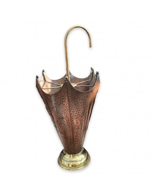 Porte-parapluie en cuivre | Vintage | Années 60