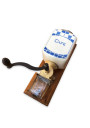 Old wall-mounted coffee grinder | Sarreguemines | Model 4846