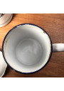 Old spice series in enamelled sheet metal | Old spice series with handle