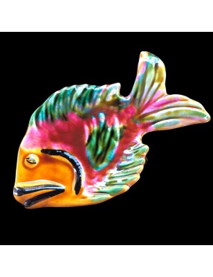 Petit plat vintage en céramique Vallauris | Vide poche Vallauris