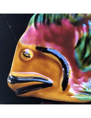 Petit plat vintage en céramique Vallauris | Vide poche Vallauris