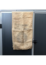 Ancien sac en toile de jute | SCORIES THOMAS