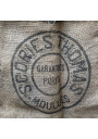 Ancien sac en toile de jute | SCORIES THOMAS