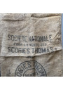 Ancien sac en toile de jute | SCORIES THOMAS