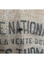 Ancien sac en toile de jute | SCORIES THOMAS