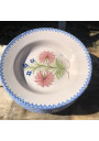Anciennes assiettes Charolles d'époque 19ème siècle | Charolles Modèle oeillets