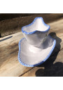 Ancienne saucière Charolles d'époque 19ème siècle | Charolles Modèle oeillets