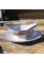 Ancienne saucière Charolles d'époque 19ème siècle | Charolles Modèle oeillets
