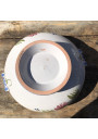Ancien service de table Charolles d'époque 19ème siècle | Charolles Modèle oeillets