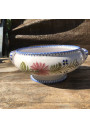 Ancien service de table Charolles d'époque 19ème siècle | Charolles Modèle oeillets