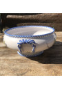 Ancien service de table Charolles d'époque 19ème siècle | Charolles Modèle oeillets