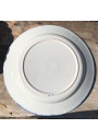 Ancien service de table Charolles d'époque 19ème siècle | Charolles Modèle oeillets