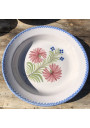Ancien service de table Charolles d'époque 19ème siècle | Charolles Modèle oeillets