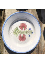 Ancien service de table Charolles d'époque 19ème siècle | Charolles Modèle oeillets