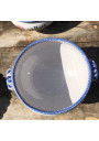 Ancien service de table Charolles d'époque 19ème siècle | Charolles Modèle oeillets