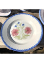Ancien service de table Charolles d'époque 19ème siècle | Charolles Modèle oeillets