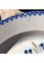 Ancien service de table Charolles d'époque 19ème siècle | Charolles Modèle oeillets