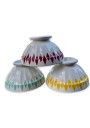 Lot de 3 anciens bols | Bols vintages