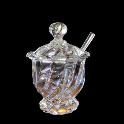 Old Baccarat crystal jam maker | Baccarat France tableware