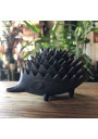 Nesting hedgehog ashtray in the style of Walter Bosse