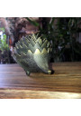 Nesting hedgehog ashtray in the style of Walter Bosse