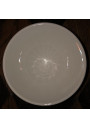 Old small bowl with floral decoration