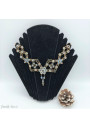 Collier en perles de cristal Swaroski