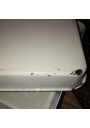 Lot of 2 old enamelled sheet metal trays
