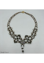 Collier en perles de cristal Swaroski