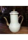 Petite théière 1 tasse en porcelaine