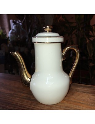 Petite théière 1 tasse en porcelaine