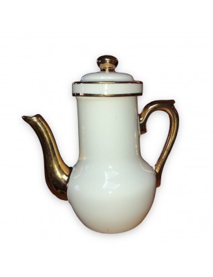 Petite théière 1 tasse en porcelaine