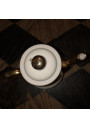 Petite théière 1 tasse en porcelaine