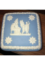 Ancienne boîte wedgwood bleue Shabby Chic
