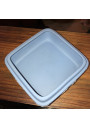 Old Shabby Chic blue wedgwood box