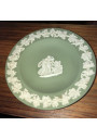 Green Shabby Chic Wedgwood cup