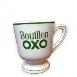 Ancienne tasse publicitaire Bouillon OXO Compagnie Liebig