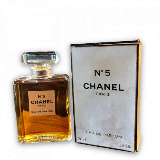 Eau de parfum N°5 CHANEL PARIS 100 ml, Flacon plein