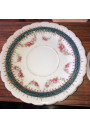 Ancienne tasse et soutasse en porcelaine
